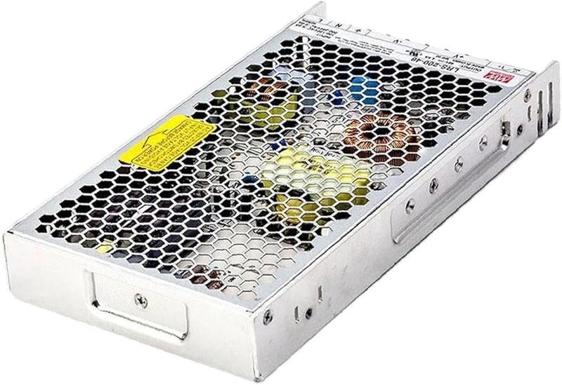 LRS 200 48 200W 48V 4.4A إمداد طاقة AC DC علبة معدنية كفاءة عالية أتمتة صناعية - Image 3