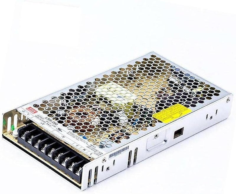 LRS 200 48 200W 48V 4.4A إمداد طاقة AC DC علبة معدنية كفاءة عالية أتمتة صناعية - Image 1