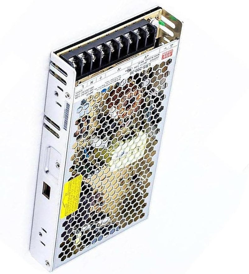 LRS 200 48 200W 48V 4.4A إمداد طاقة AC DC علبة معدنية كفاءة عالية أتمتة صناعية - Image 4