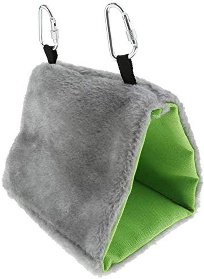 Litewoo Winter Warm Bird Nest House Hammock Hanging Bed Toy Hut Hideaway for Hamster Parakeet Cockatiel Budgie Finch Canary Conure Lovebird Cage Perch Stand - Image 4