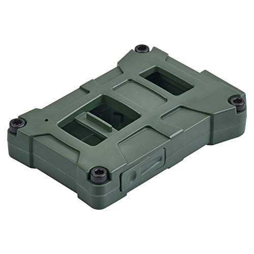 AJT DESIGN Replacement Key Fob Case for Toyota Tacoma, Tundra, 4Runner V1 - Custom Made in USA (Color: Army Green) - Image 2