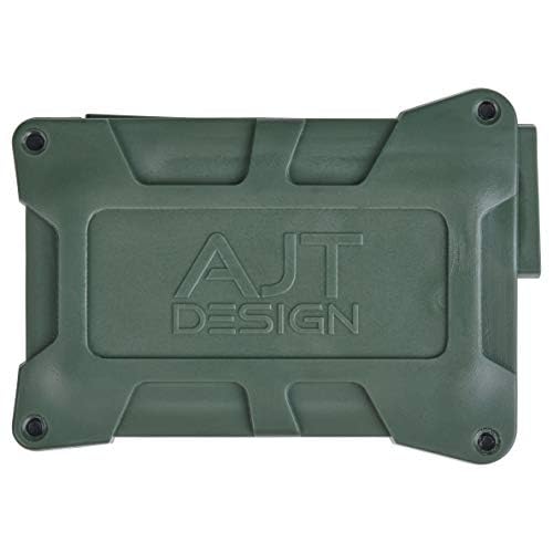 AJT DESIGN Replacement Key Fob Case for Toyota Tacoma, Tundra, 4Runner V1 - Custom Made in USA (Color: Army Green) - Image 5