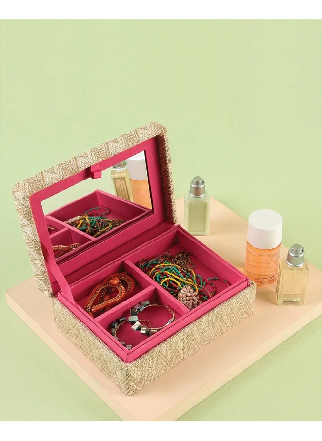 تشامباك Enjoy The Little Things Jewellery Box - Teal