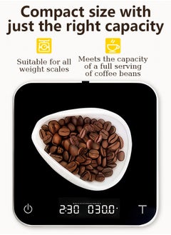 Litus Coffee Beans Weighing Tray Set, With Anti-static Spray Bottle And Coffee Spoon  - Image 5