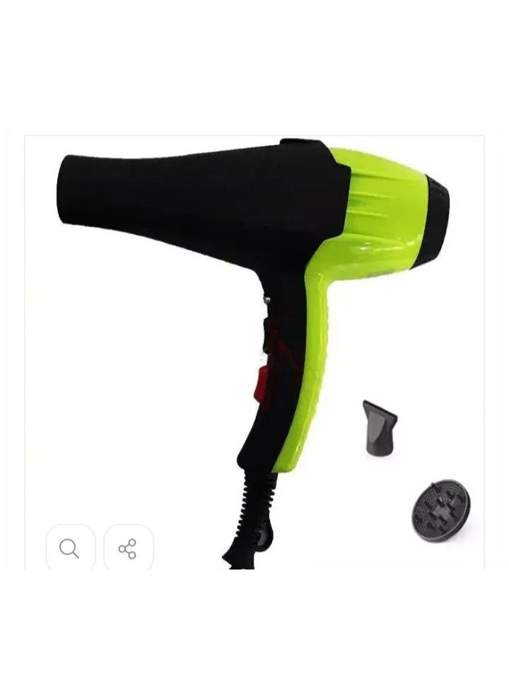 Max Ma-6600 Professional Hair Dryer - Black  - Image 2