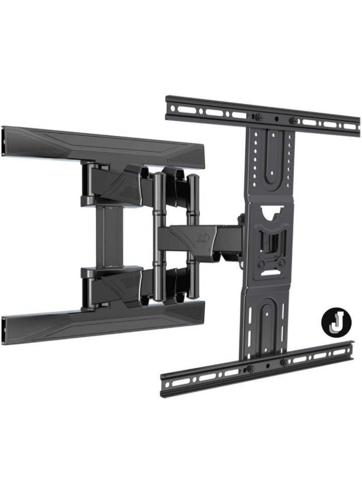 JAJEEK "NEW Full Motion TV Wall Mount – Articulating Swivel Bracket for 40”-80” Flat Screen TVs"  - Image 1