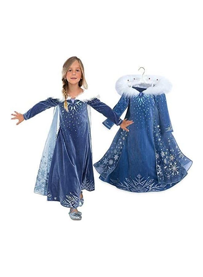 NIBEMINENT Princess Cosplay Costumes for Girl 130cm - Image 2