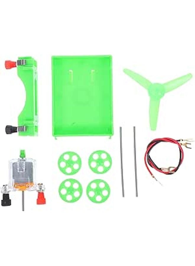 Wind Powered Car Science Kit Educational Physics Experiment Family Activity No Batteries - Image 1