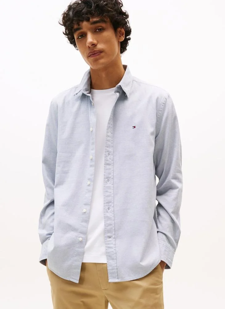 تومي هيلفيغر Regular Fit Dobby Shirt