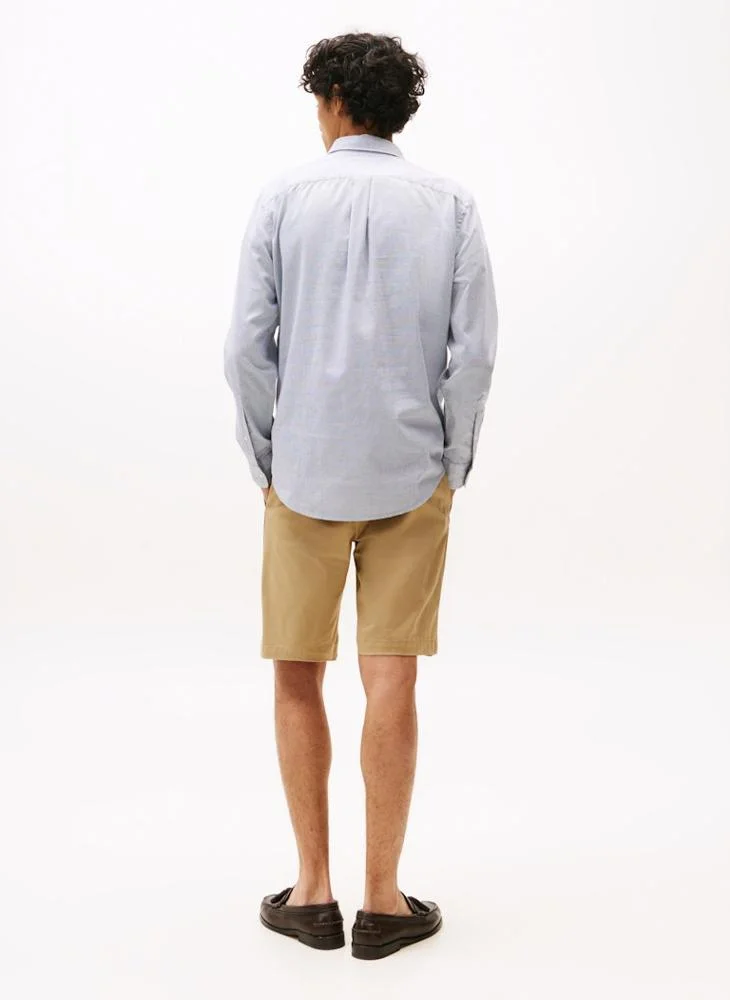 تومي هيلفيغر Regular Fit Dobby Shirt