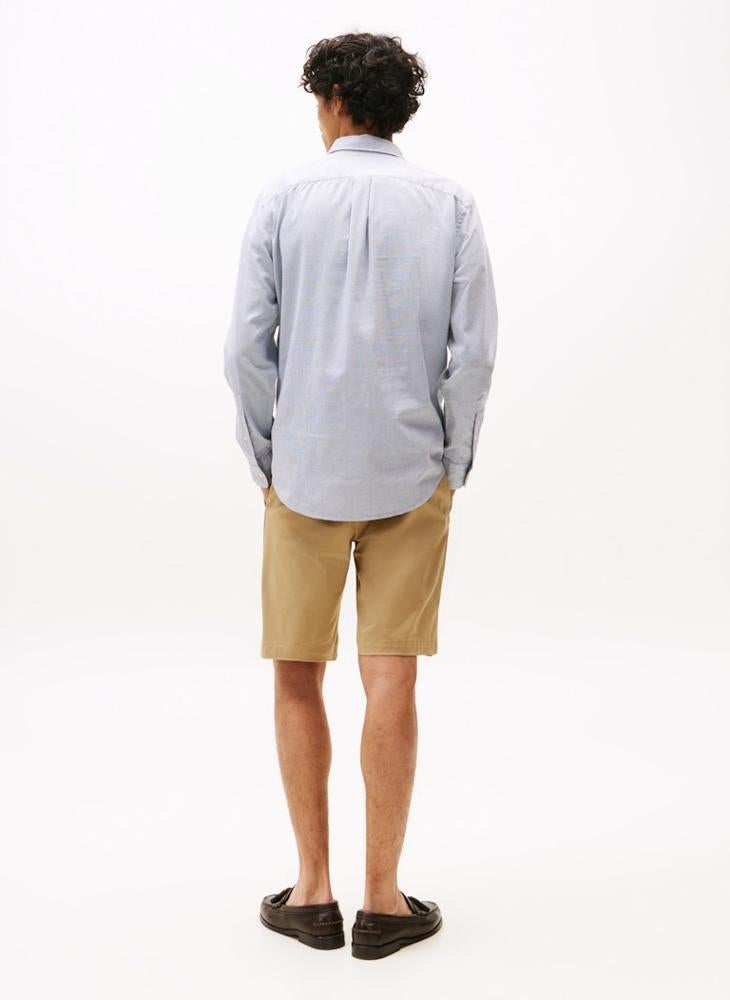 تومي هيلفيغر قميص دوبي بقصة عادية - Image 2