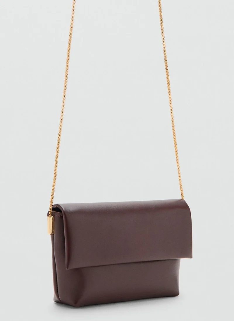 MANGO Crossbody envelope-style bag