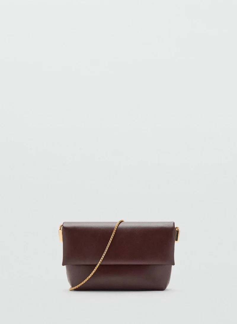 MANGO Crossbody envelope-style bag