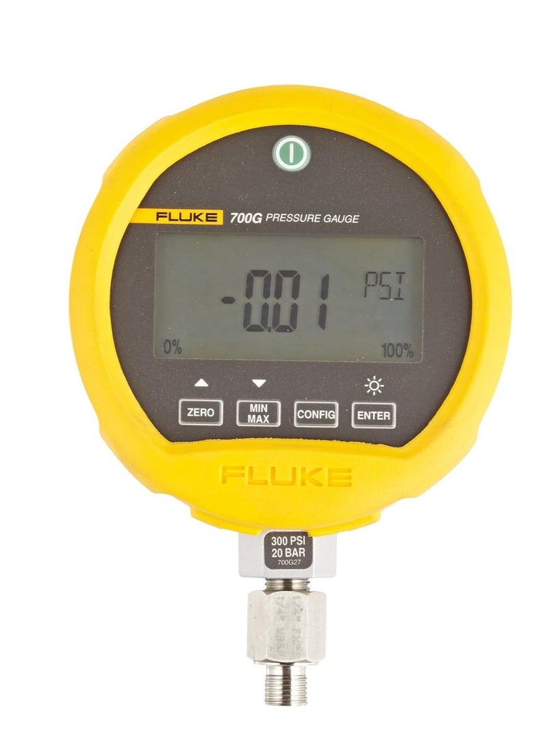 Fluke 700G10 Precision Pressure Gauge Calibrator (-14 to 2,000 psi)