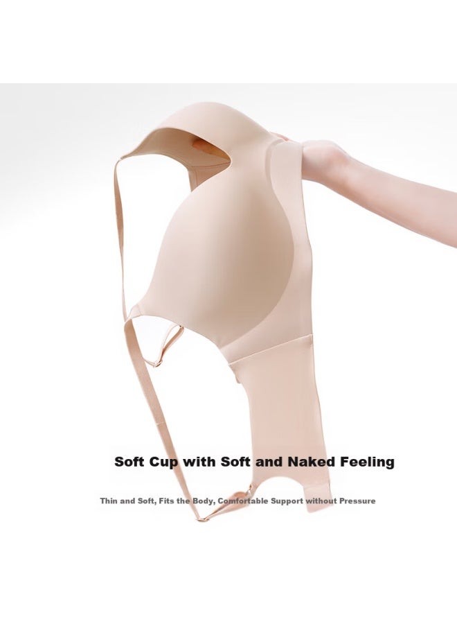 Aimer Women'S Summer Smooth Comfortable Push-Up Bra For Small Am17A781 A75 Classic Black 400 80A - Image 1