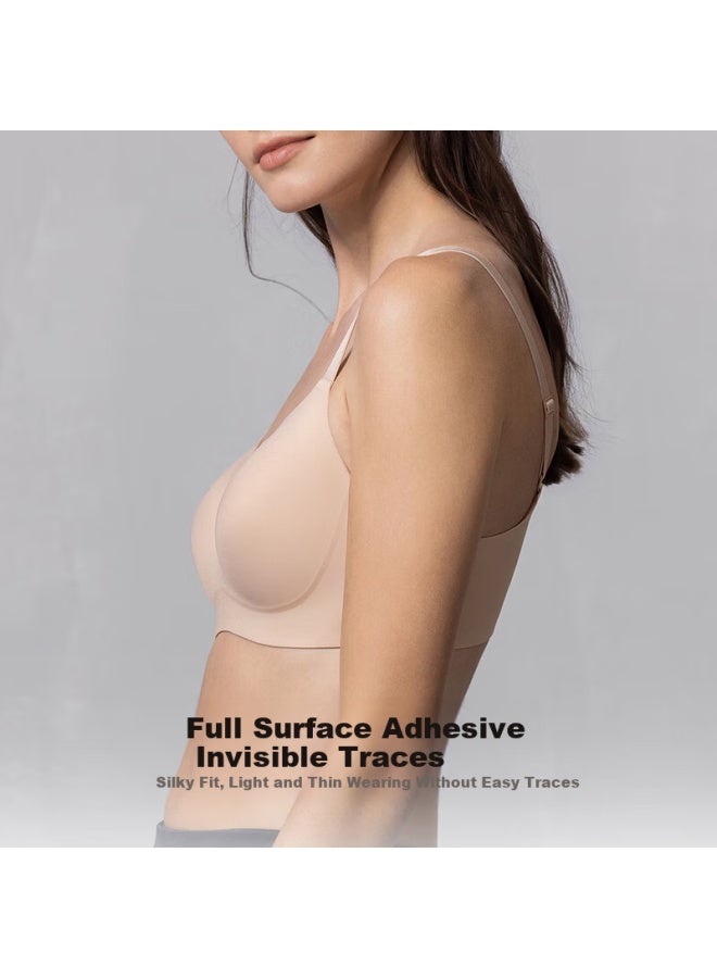 Aimer Women'S Summer Smooth Comfortable Push-Up Bra For Small Am17A781 A75 Classic Black 400 80A - Image 4