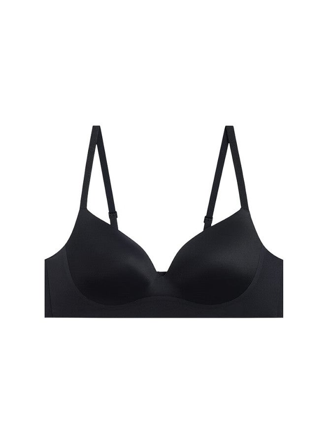 Aimer Women'S Summer Smooth Comfortable Push-Up Bra For Small Am17A781 A75 Classic Black 400 80A - Image 5