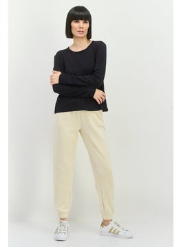 HEAD Women Relaxed Fit Long Sleeve Outdoor Top, Black  - Image 4