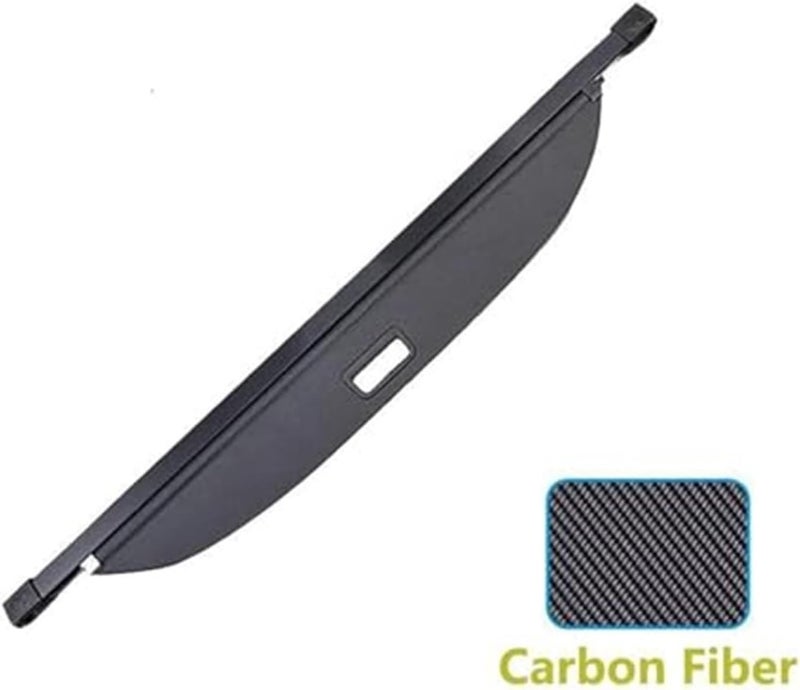 QASULER Trunk Curtain Cargo Cover for Toyota BZ4X - Image 5