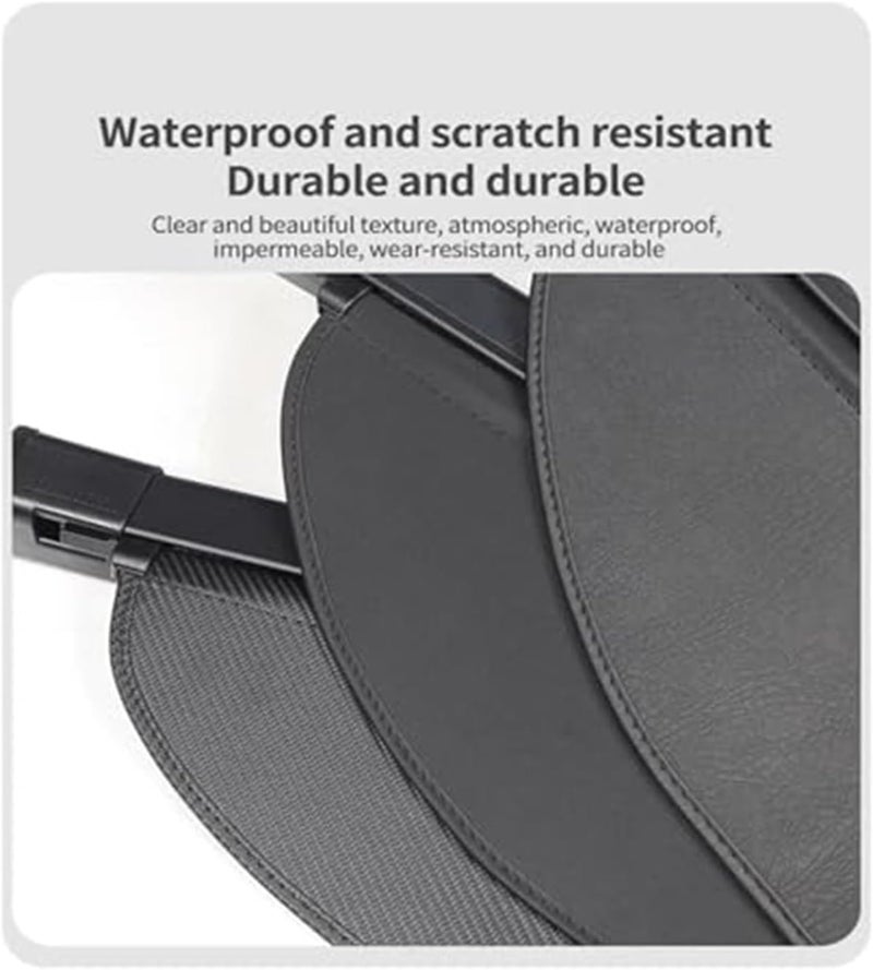 QASULER Trunk Curtain Cargo Cover for Toyota BZ4X - Image 4