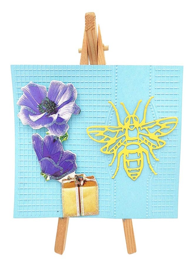 BUZHI Bee Metal Cutting Dies Stencil DIY Scrapbooking Album Stamp Paper Card Embossing Decor Crafts - Image 5
