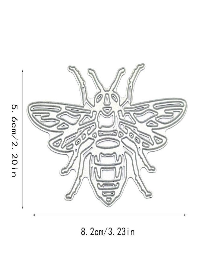 BUZHI Bee Metal Cutting Dies Stencil DIY Scrapbooking Album Stamp Paper Card Embossing Decor Crafts - Image 2