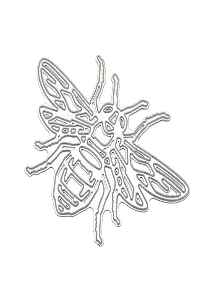 BUZHI Bee Metal Cutting Dies Stencil DIY Scrapbooking Album Stamp Paper Card Embossing Decor Crafts - Image 3