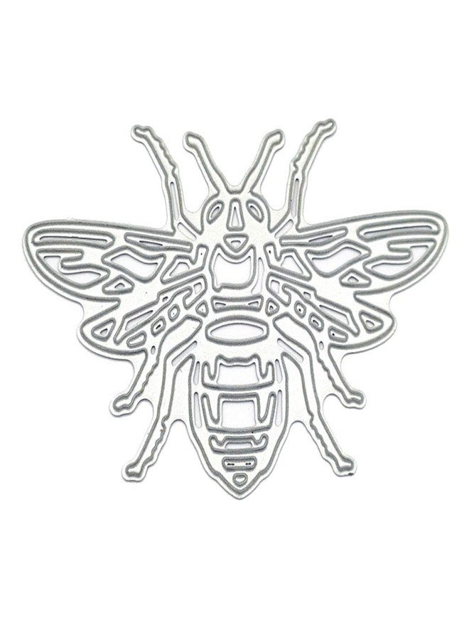 BUZHI Bee Metal Cutting Dies Stencil DIY Scrapbooking Album Stamp Paper Card Embossing Decor Crafts - Image 1