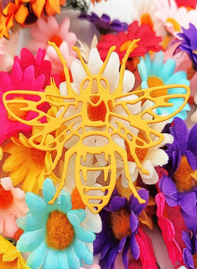BUZHI Bee Metal Cutting Dies Stencil DIY Scrapbooking Album Stamp Paper Card Embossing Decor Crafts - Image 4