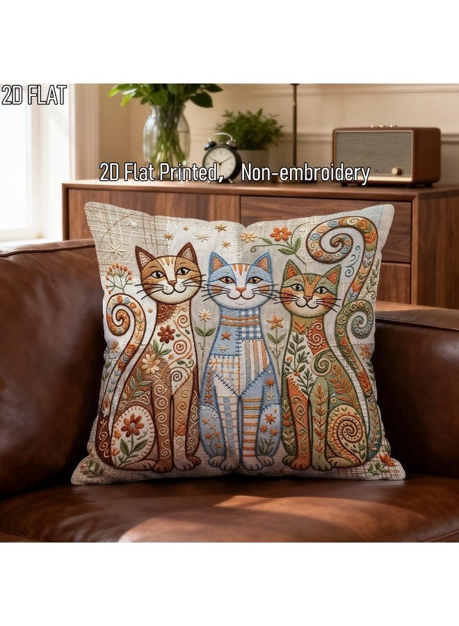 موان كوشن مودرن 45×45 سم - غطاء مخدة ديكور للانتريه والريسبشن وغرف المعيشة - Image 5