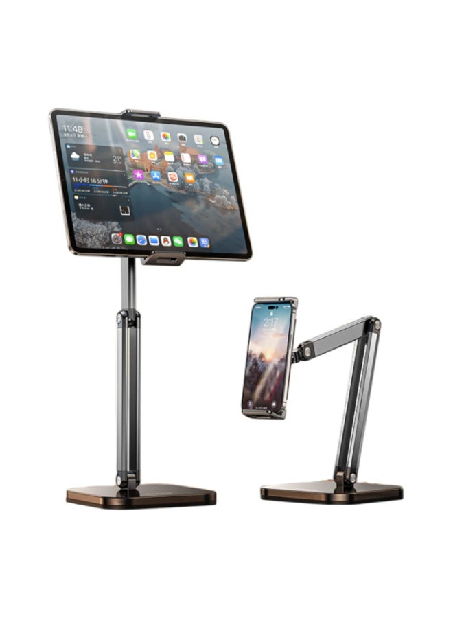 روتاكو حامل RTAKO 911JD متعدد الوظائف ذو ذراع ناتئ للهواتف المكتبية والأجهزة اللوحية - Image 1