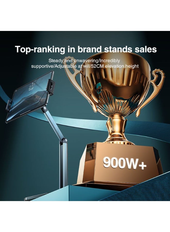 روتاكو حامل RTAKO 911JD متعدد الوظائف ذو ذراع ناتئ للهواتف المكتبية والأجهزة اللوحية - Image 4