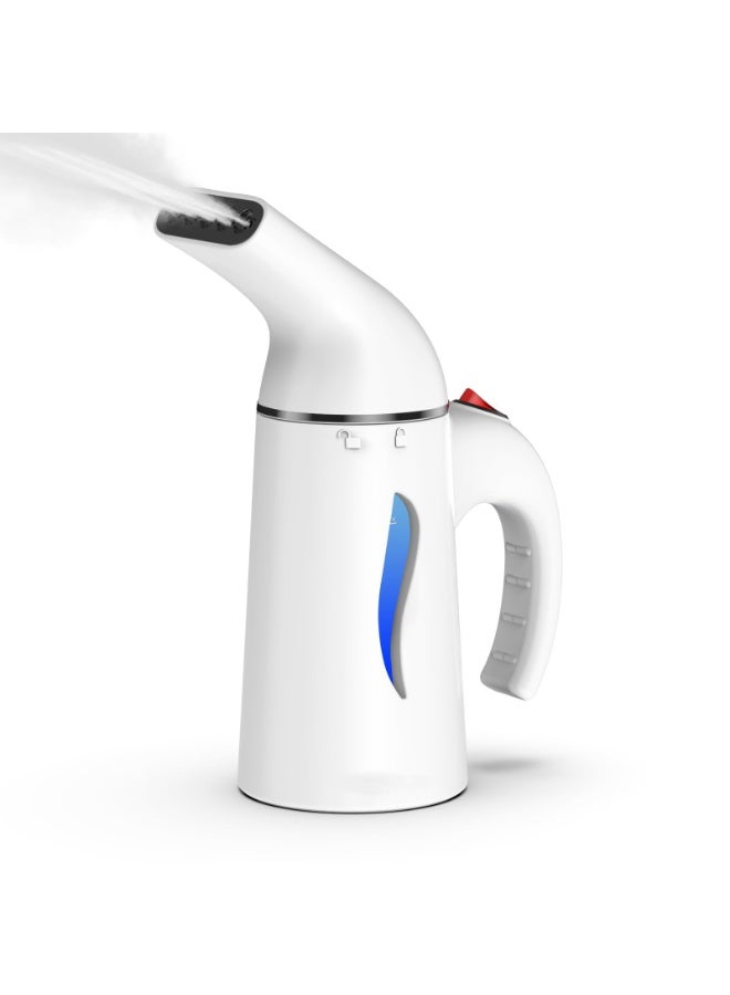 كيلا مكواة بخار للملابس، تصميم محمول باليد، سعة كبيرة 160 مل، بخار قوي ومخترق، يزيل التجاعيد، للمنزل والمكتب والسفر - Image 1