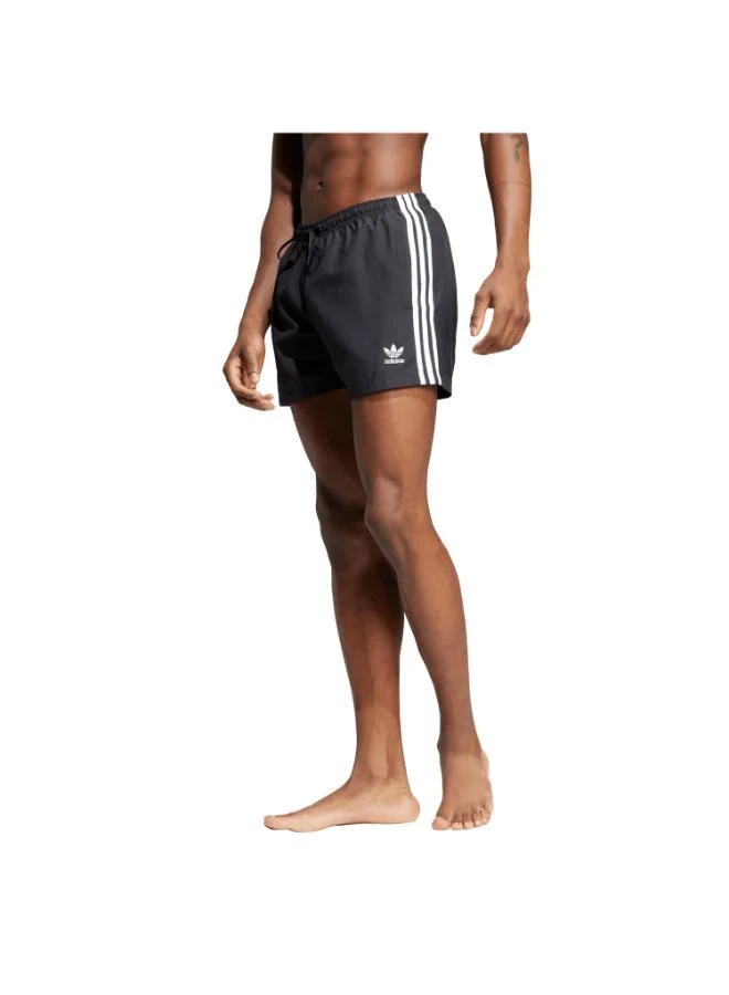 adidas Originals ADICOLOR 3 STRIPES SWIM SHORTS 5 INCH
