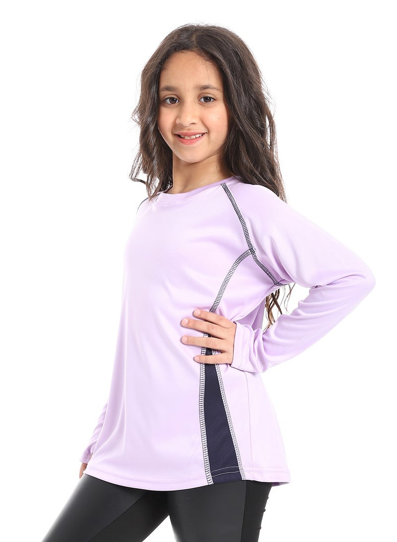 Caesar Girls' sports T-shirt with sleeves and a handle - Image 5