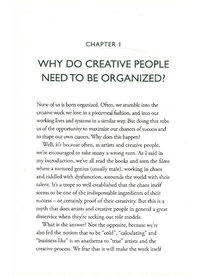 Organizing Your Creative Career - Image 4