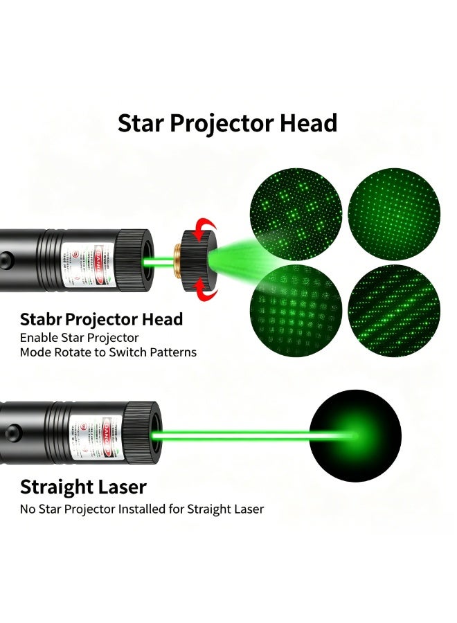 Mejora USB303 Rechargeable Laser Pointer Pen with Red Green Purple Light for Teaching & Presentation - Image 4