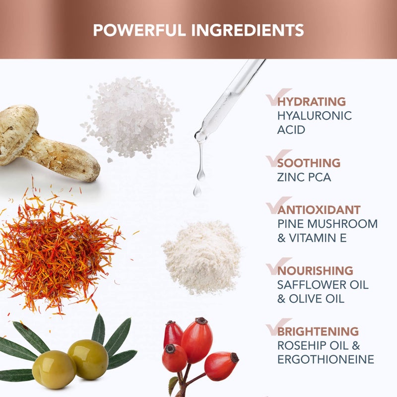 FOREO SUPERCHARGED Ultra hydrating Night Mask - Night Face Moisturizer - Deeply Replenishing Moisturizer Face Cream - Rejuvenating - Vegan - Cruelty & Gluten-Free - 2.5 oz - Image 3