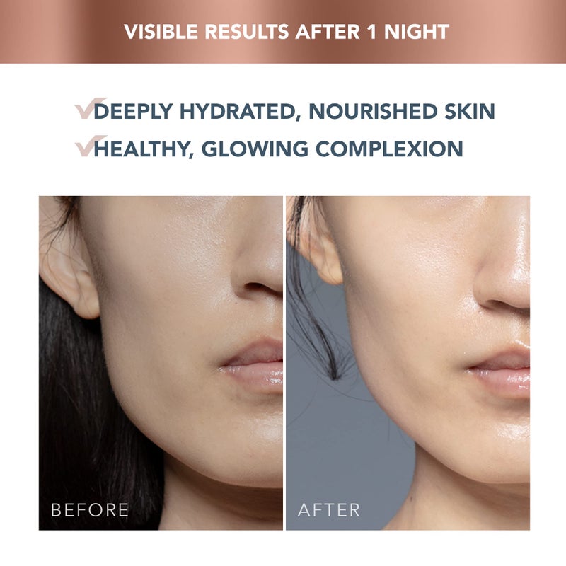 FOREO SUPERCHARGED Ultra hydrating Night Mask - Night Face Moisturizer - Deeply Replenishing Moisturizer Face Cream - Rejuvenating - Vegan - Cruelty & Gluten-Free - 2.5 oz - Image 4