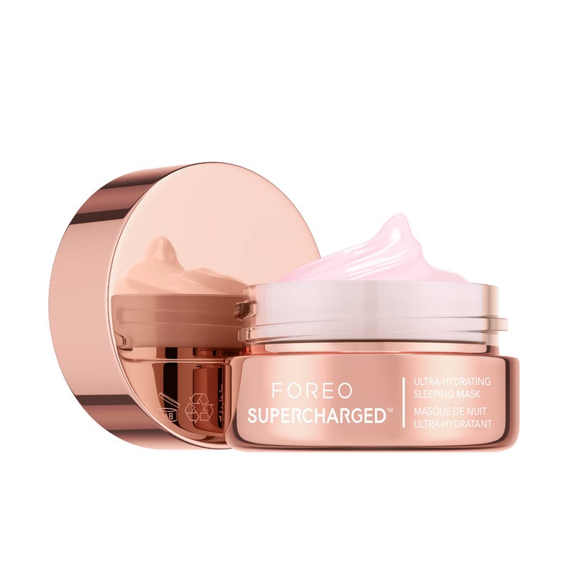 FOREO SUPERCHARGED Ultra hydrating Night Mask - Night Face Moisturizer - Deeply Replenishing Moisturizer Face Cream - Rejuvenating - Vegan - Cruelty & Gluten-Free - 2.5 oz - Image 1