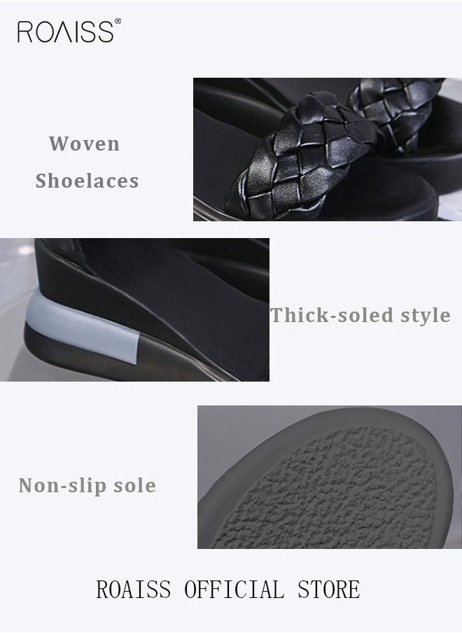 Wedge Sandals for Women Comfortable Open Toe Sandals Casual Summer Buckle Open Toe Ankle Strap Platform Sandals Platform Wedge Heels Sandals Rubber Sole Shoes - pzsku/Z660298E7529360F46B86Z/45/_/1691632238/afa151ca-76fc-45bc-b947-55f8b5bac12e