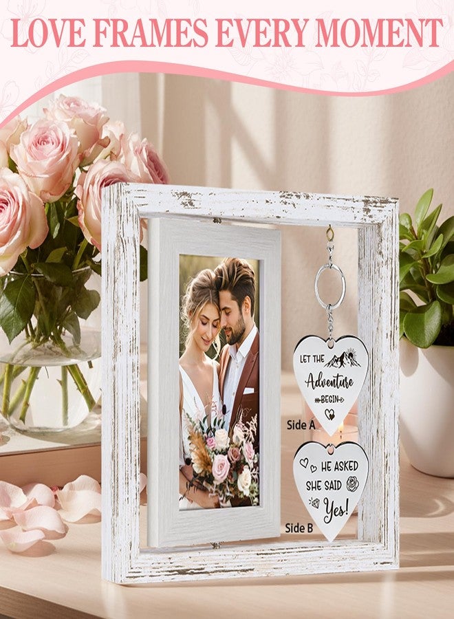 HELORAY Engagement Unique Gifts for Couples Wedding Registry Gifts Ideas for Bride To Be Bridal Shower Present Marriage Mr and Mrs Bachelorette Gift for Bride Newly Wed Essentials Must Haves - Image 3