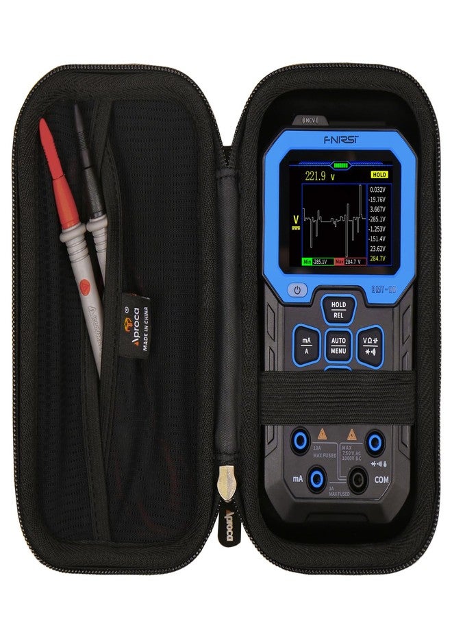 Aproca Portable Hard Storage Case, for FNIRSI DMT-99 Digital Multimeter 9999 Counts TRMS and Accessories (Case Only) - Image 1