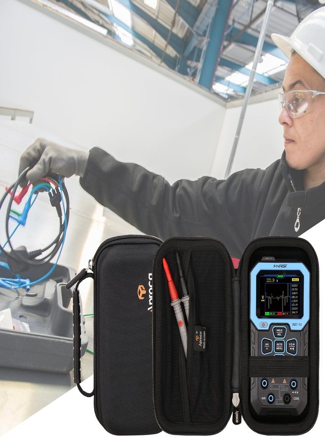 Aproca Portable Hard Storage Case, for FNIRSI DMT-99 Digital Multimeter 9999 Counts TRMS and Accessories (Case Only) - Image 4