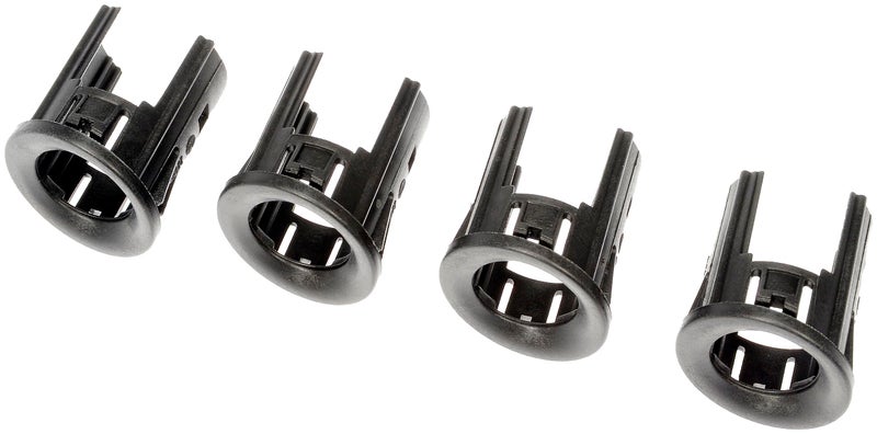 Dorman 42449 Rear Park Sensor Retainer Bezels Compatible with Select Chevrolet/GMC Models, 4 Pack - Image 1