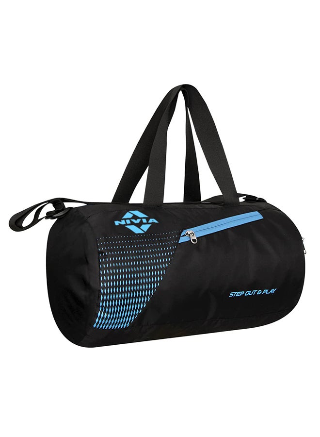 Nivia Deflate Round 01 Gym Bag | Polyester | 20 Litre | Shoulder Bag | Fitness Bag | Sports & Travel Bag | Kit Bag | Separate Shoes Compartment | Unisex Gym Bags - Image 2