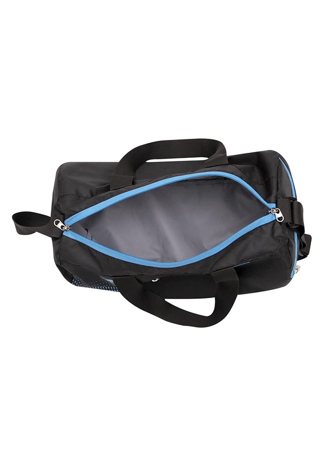 Nivia Deflate Round 01 Gym Bag | Polyester | 20 Litre | Shoulder Bag | Fitness Bag | Sports & Travel Bag | Kit Bag | Separate Shoes Compartment | Unisex Gym Bags - Image 4