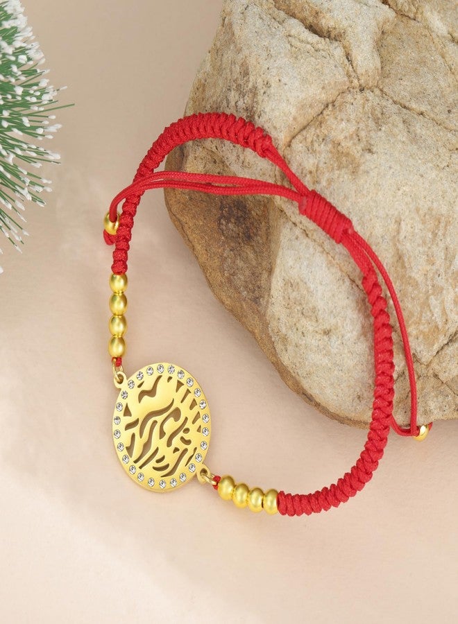 EUEAVAN Shema Israel Bracelet Hear O' Israel Hebrew Prayer Bracelet Sh'ma Shema Yisrael Handmade Braided Rope Jewish Kabbalah Judaica Jewelry Women - Image 5