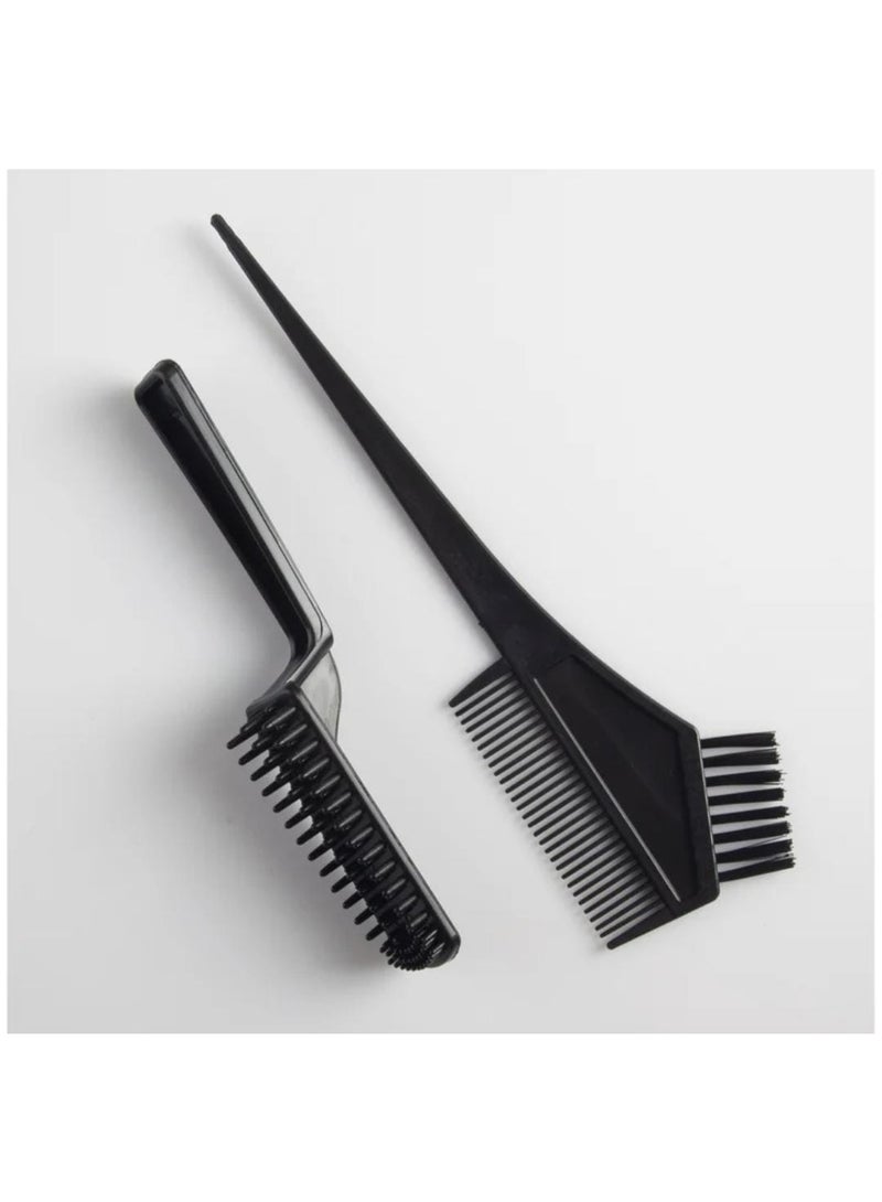 سويفت صبغة شعر ابل برو ( لون اسود داكن ) خالية من الأمونيا - كريمية بتغطية 100% للشعر الابيض من سويفت، 2×100 مل - Image 5