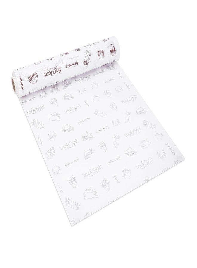 Satyam Butter Paper Food Wrapping Paper, 25 Metres with 5 Metres Free, Non-Stick Kitchen Paper for Cooking, Baking, Packing (Pack of 1) - Image 5